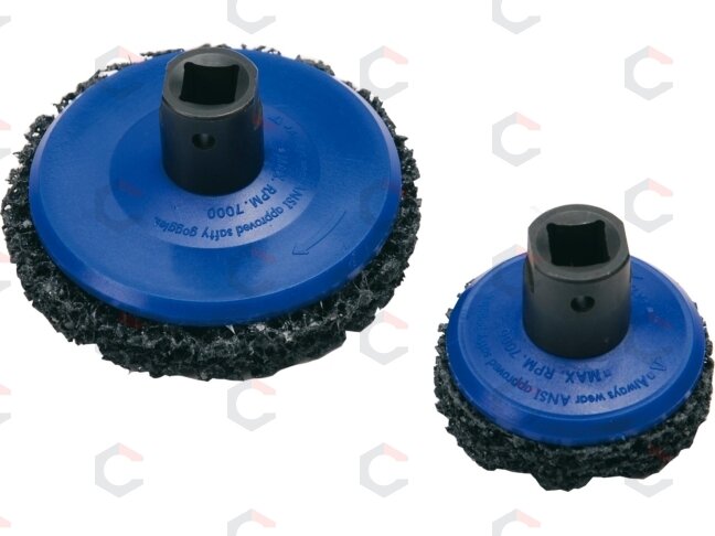 Šveitimo padų rinkinys | Ø 65 + 105 mm (3965) Šveitimo padų rinkinys | Ø 65 + 105 mm (3965)