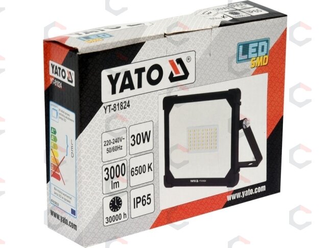 Šviesos diodų lempa / prožektorius | SMD LED 30W 3000LM (YT-81824) 2 Šviesos diodų lempa / prožektorius | SMD LED 30W 3000LM (YT-81824) 2