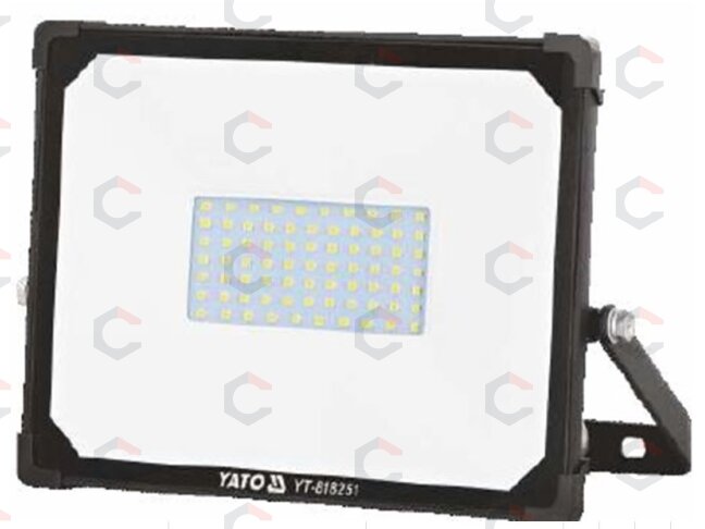 Šviesos diodų lempa / prožektorius | SMD LED 50W 4750LM (YT-818251) Šviesos diodų lempa / prožektorius | SMD LED 50W 4750LM (YT-818251)