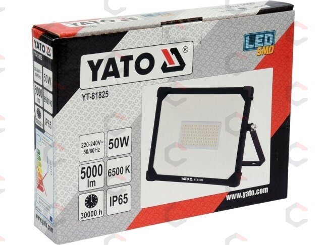 Šviesos diodų lempa / prožektorius | SMD LED 50W 5000LM (YT-81825) 2