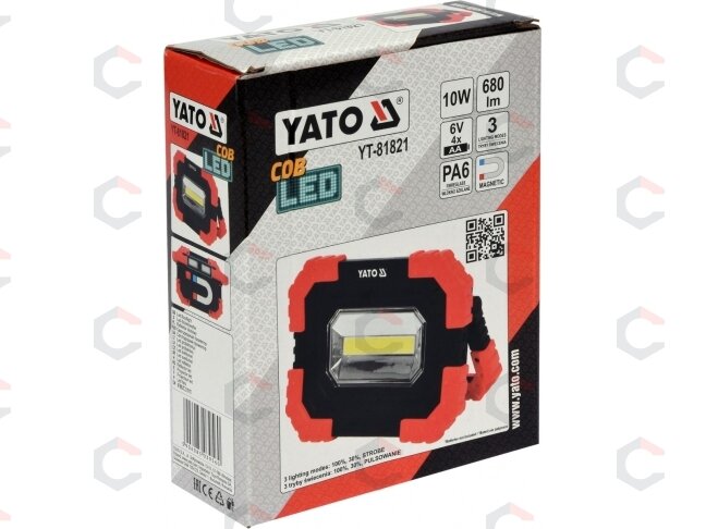 Šviesos diodų prožektorius | 10W COB LED | 680 lm (YT-81821) 2 Šviesos diodų prožektorius | 10W COB LED | 680 lm (YT-81821) 2