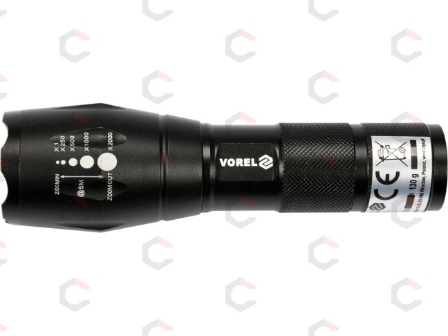 Šviesos diodų prožektorius 5W, 135X40MM (88555) 2