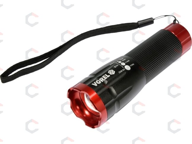 Šviesos diodų prožektorius dviračiui LED CREE XP-E 3W (88411) 2