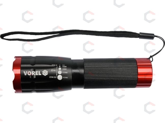 Šviesos diodų prožektorius dviračiui LED CREE XP-E 3W (88411) 3