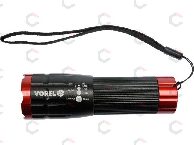 Šviesos diodų prožektorius dviračiui LED CREE XP-E 3W (88411) 4