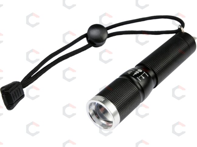 Šviesos diodų prožektorius LED CREE XPE 3W, 100x25mm (YT-08571) Šviesos diodų prožektorius LED CREE XPE 3W, 100x25mm (YT-08571)