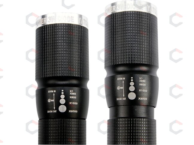 Šviesos diodų prožektorius LED CREE XPE 3W, 100x25mm (YT-08571) 1 Šviesos diodų prožektorius LED CREE XPE 3W, 100x25mm (YT-08571) 1