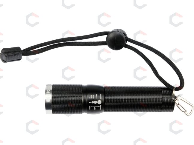 Šviesos diodų prožektorius LED CREE XPE 3W, 100x25mm (YT-08571) 2 Šviesos diodų prožektorius LED CREE XPE 3W, 100x25mm (YT-08571) 2