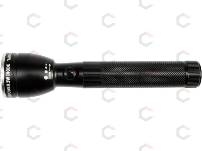 Šviesos diodų prožektorius LED CREE XPE 3W, 162X37mm (YT-08572) 1 Šviesos diodų prožektorius LED CREE XPE 3W, 162X37mm (YT-08572) 1