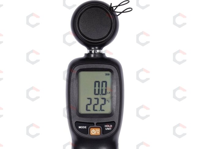 Šviesos intensyvumo ir aplinkos temperatūros matuoklis (81713) 1