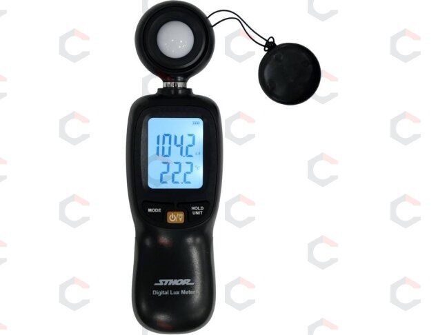 Šviesos intensyvumo ir aplinkos temperatūros matuoklis (81713) 3 Šviesos intensyvumo ir aplinkos temperatūros matuoklis (81713) 3