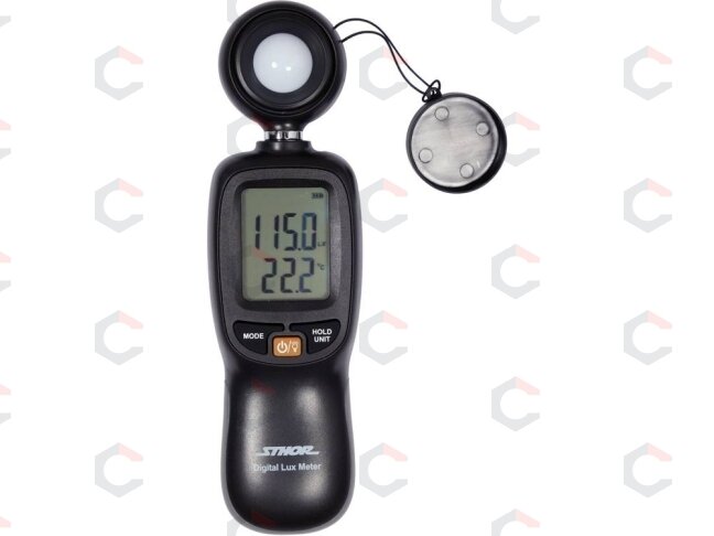 Šviesos intensyvumo ir aplinkos temperatūros matuoklis (81713) Šviesos intensyvumo ir aplinkos temperatūros matuoklis (81713)