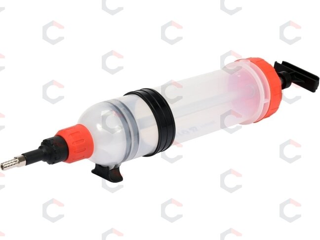 Švirkštas / rankinė pompa | 1500 ml | su 6 adapteriais (YT-07082) 4 Švirkštas / rankinė pompa | 1500 ml | su 6 adapteriais (YT-07082) 4