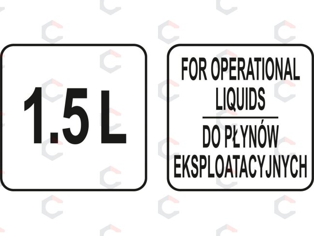 Švirkštas / rankinė pompa | 1500 ml | su 6 adapteriais (YT-07082) 5 Švirkštas / rankinė pompa | 1500 ml | su 6 adapteriais (YT-07082) 5