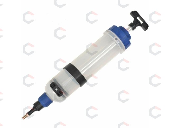 Švirkštas / rankinė pompa | 1500 ml | su adapterių rinkiniu (SG1500) 1 Švirkštas / rankinė pompa | 1500 ml | su adapterių rinkiniu (SG1500) 1