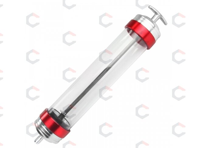 Švirkštas skystam tepalui skaidrus | aliuminis | 500 ml (SG16PA) 4 Švirkštas skystam tepalui skaidrus | aliuminis | 500 ml (SG16PA) 4