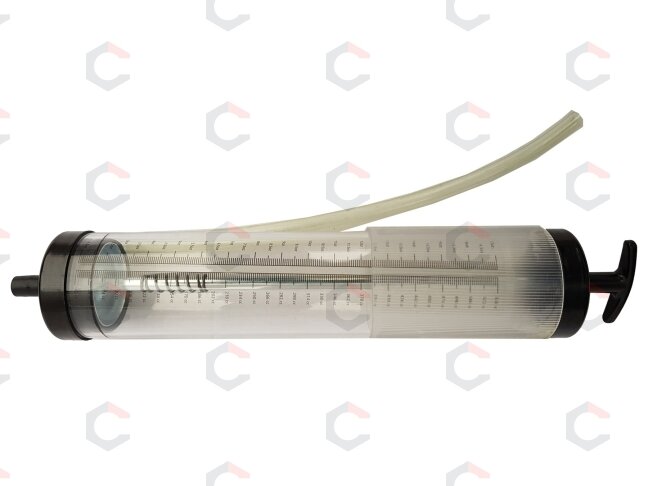 Švirkštas skystam tepalui skaidrus sugraduotas | lanksti žarnelė | 500 ml (S144C) 3 Švirkštas skystam tepalui skaidrus sugraduotas | lanksti žarnelė | 500 ml (S144C) 3