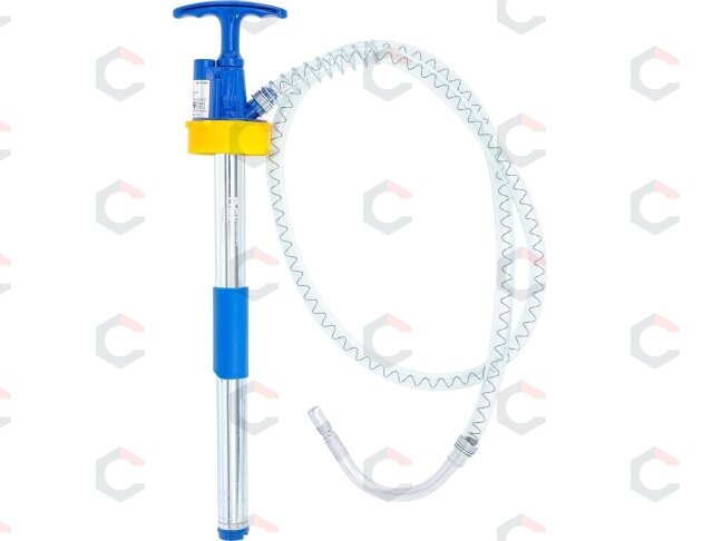 Svirtinis siurblys plastikinėms talpoms | su DIN 61 užsukamu dangteliu (71046) 2