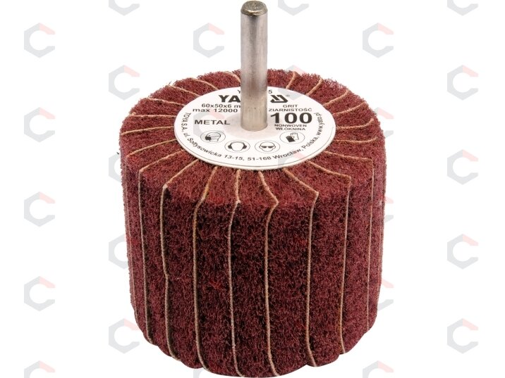 Šveitimo antgalis lapelinis | 60x50x6 mm | P200 (YT-83397) Šveitimo antgalis lapelinis | 60x50x6 mm | P200 (YT-83397)