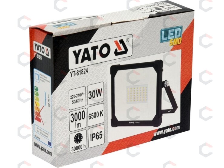 Šviesos diodų lempa / prožektorius | SMD LED 30W 3000LM (YT-81824) 2 Šviesos diodų lempa / prožektorius | SMD LED 30W 3000LM (YT-81824) 2