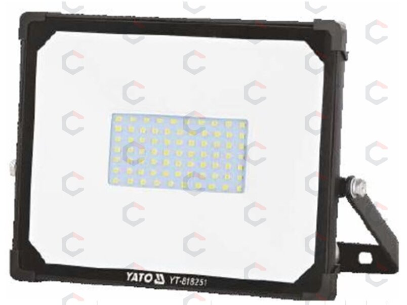 Šviesos diodų lempa / prožektorius | SMD LED 50W 4750LM (YT-818251)