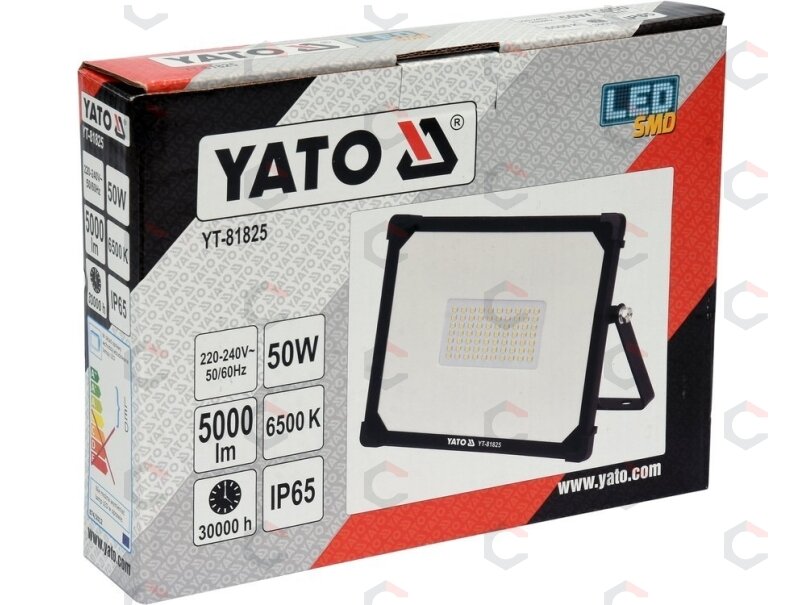 Šviesos diodų lempa / prožektorius | SMD LED 50W 5000LM (YT-81825) 2 Šviesos diodų lempa / prožektorius | SMD LED 50W 5000LM (YT-81825) 2