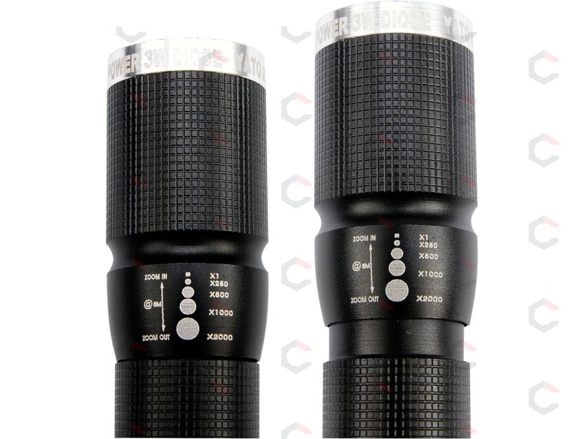Šviesos diodų prožektorius LED CREE XPE 3W, 100x25mm (YT-08571) 1 Šviesos diodų prožektorius LED CREE XPE 3W, 100x25mm (YT-08571) 1