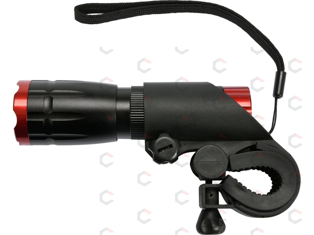 Šviesos diodų prožektorius dviračiui LED CREE XP-E 3W (88411)