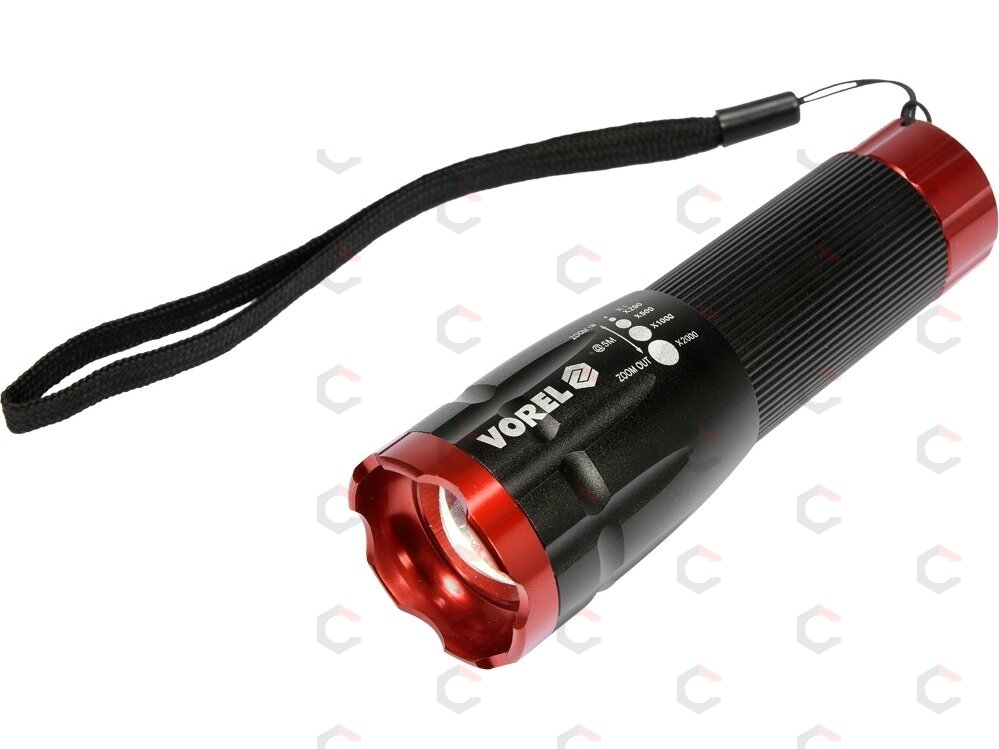 Šviesos diodų prožektorius dviračiui LED CREE XP-E 3W (88411) 2