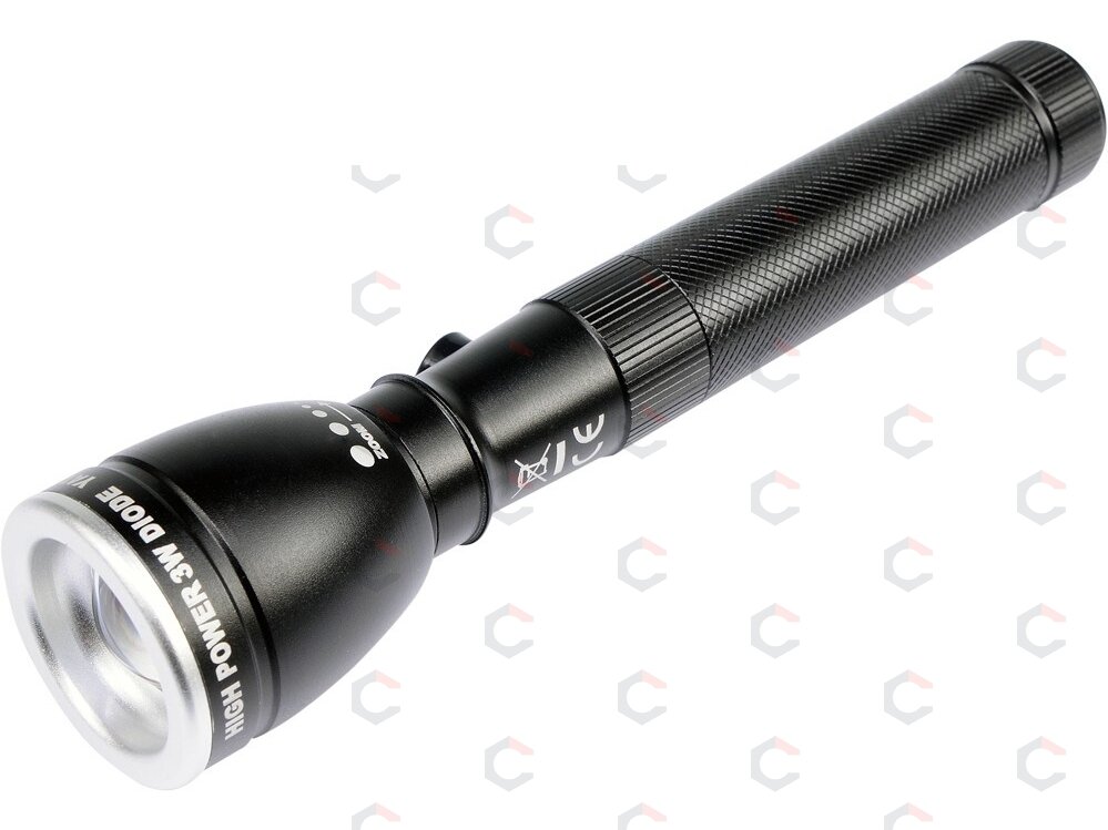 Šviesos diodų prožektorius LED CREE XPE 3W, 162X37mm (YT-08572) Šviesos diodų prožektorius LED CREE XPE 3W, 162X37mm (YT-08572)