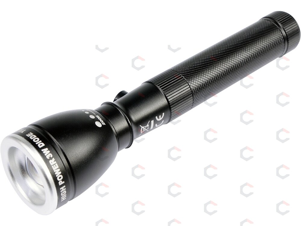Šviesos diodų prožektorius LED CREE XPE 3W, 162X37mm (YT-08572) 7 Šviesos diodų prožektorius LED CREE XPE 3W, 162X37mm (YT-08572) 7