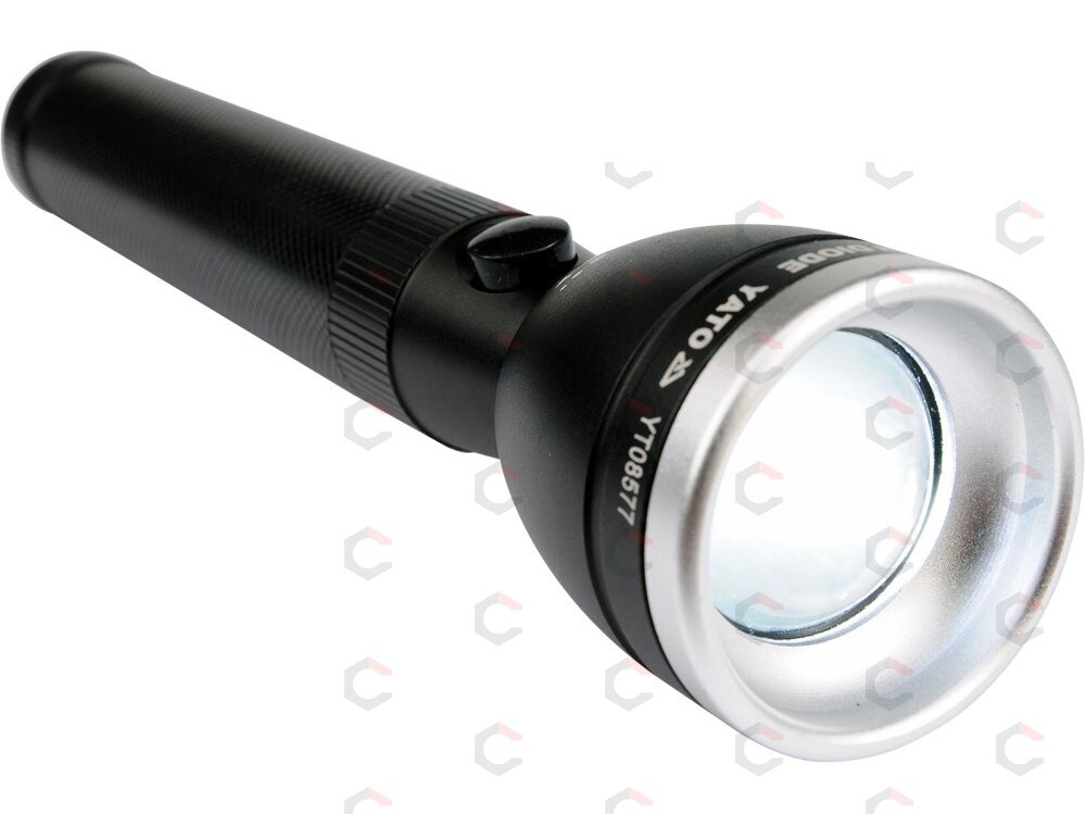 Šviesos diodų prožektorius LED CREE XPE 3W, 228X47mm (YT-08577)