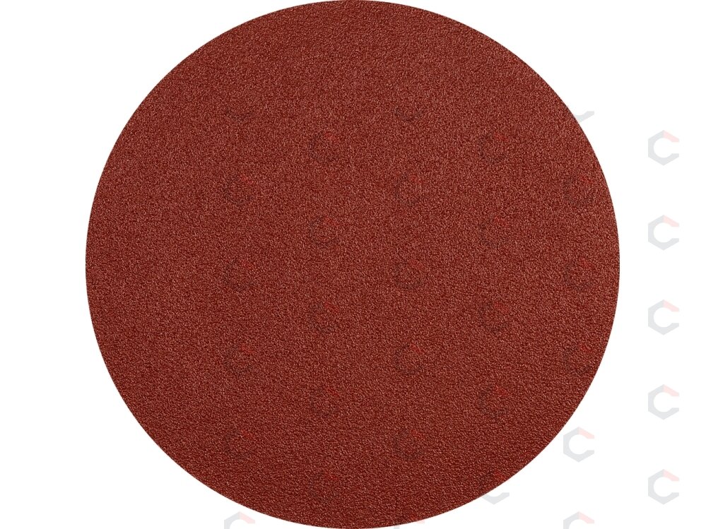 Švitrinis popierius prilimpantis 125mm (Velcro) 5 vnt/pak. P100 (YT-83434) 1