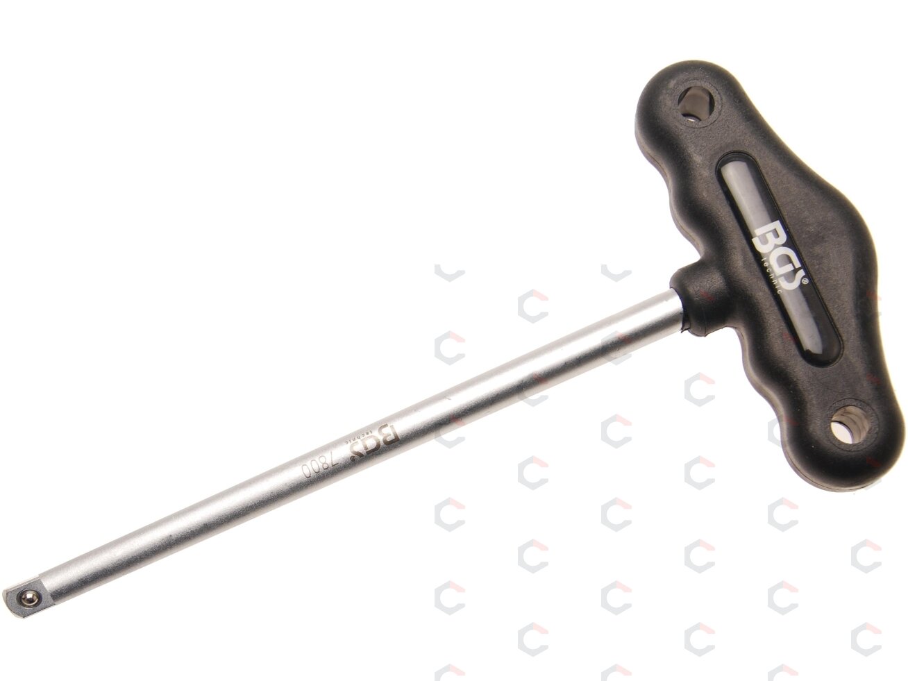 T-rankena | išorinis kvadratas 6.3 mm (1/4") | 230 mm (7800) T-rankena | išorinis kvadratas 6.3 mm (1/4") | 230 mm (7800)