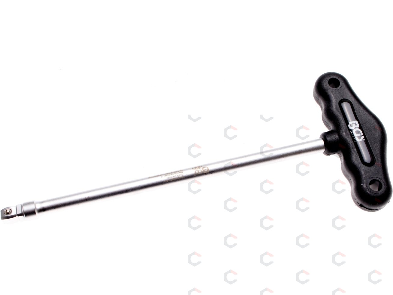 T-rankena | šarnyrinis kvadratas 10 mm (3/8") | 230 mm (7802-1) T-rankena | šarnyrinis kvadratas 10 mm (3/8") | 230 mm (7802-1)