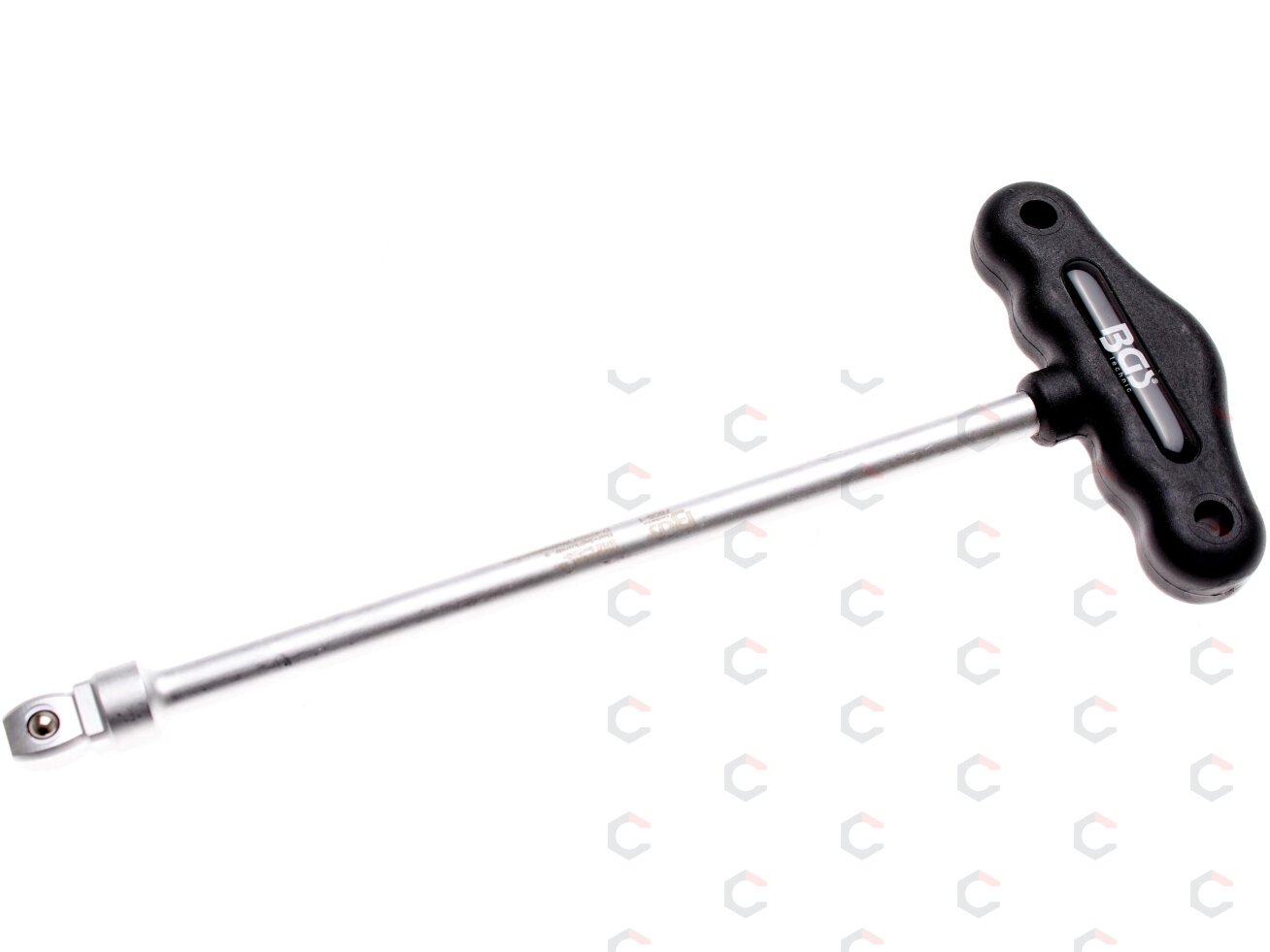 T-rankena | šarnyrinis kvadratas 12,5 mm (1/2") | 230 mm (7805-1) T-rankena | šarnyrinis kvadratas 12,5 mm (1/2") | 230 mm (7805-1)