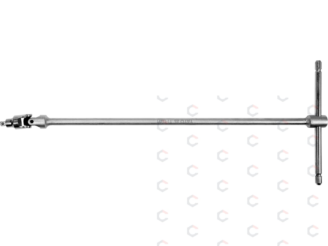 T rankena | šarnyrinis kvadratas 12,5 mm (1/2") | 450 mm (YT-15293) T rankena | šarnyrinis kvadratas 12,5 mm (1/2") | 450 mm (YT-15293)