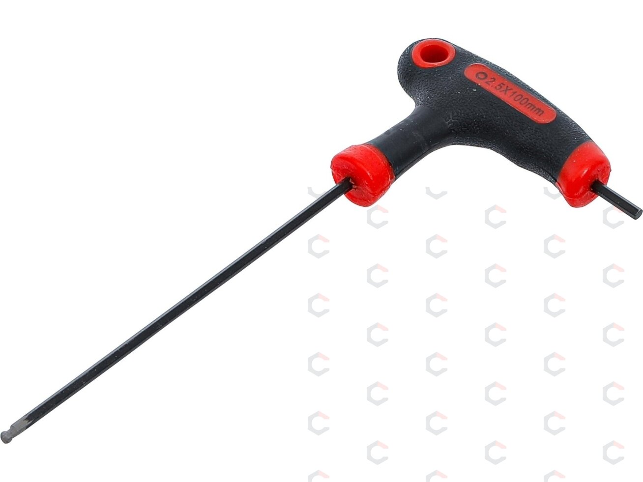 T-rankenėlė atsuktuvas | Hex šešiakampis / Hex šešiakampis su šarnyru | 2,5 mm (7882-2.5) T-rankenėlė atsuktuvas | Hex šešiakampis / Hex šešiakampis su šarnyru | 2,5 mm (7882-2.5)