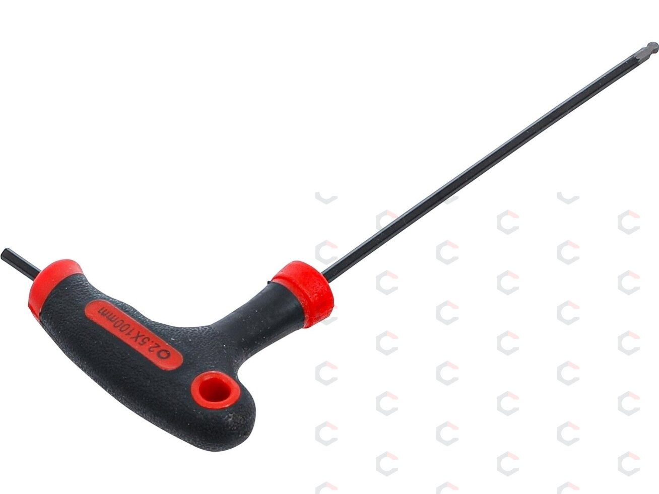 T-rankenėlė atsuktuvas | Hex šešiakampis / Hex šešiakampis su šarnyru | 2,5 mm (7882-2.5) 2 T-rankenėlė atsuktuvas | Hex šešiakampis / Hex šešiakampis su šarnyru | 2,5 mm (7882-2.5) 2