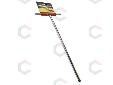 T-formos rankena antgaliams | vidinis kvadratas 6.3 mm (1/4") | 380 mm (H3120357-380)