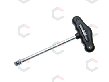 T-rankena | išorinis kvadratas 12,5 mm (1/2") | 230 mm (7805)