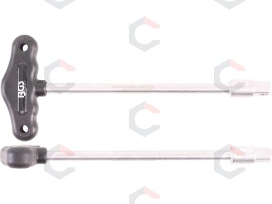 T-rankena | išorinis kvadratas 12,5 mm (1/2") | 230 mm (7805)