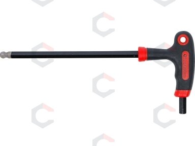 T-rankenėlė atsuktuvas | Hex šešiakampis / hex šešiakampis su šarnyru | 10 mm (7882-10)