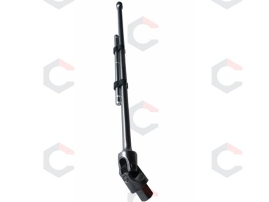 T-tipo rankena su šarnyriniu kvadratu 1/2"X500 mm ilgio "Stahlberg" (HA3002-12SQ)