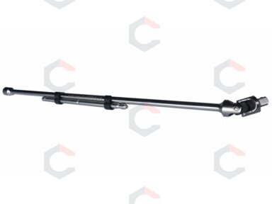 T-tipo rankena su šarnyriniu kvadratu 1/4"X375 mm ilgio "Stahlberg" (HA3002-14SQ)