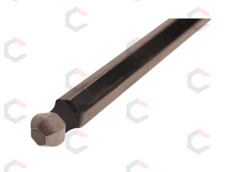 T-rankenėlių atsuktuvų rinkinys | Vidinis šešiakampis Hex | 2 - 10 mm | 9 vnt. (7882) 4