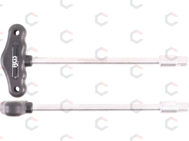 T-rankena | išorinis kvadratas 12,5 mm (1/2") | 230 mm (7805) T-rankena | išorinis kvadratas 12,5 mm (1/2") | 230 mm (7805)
