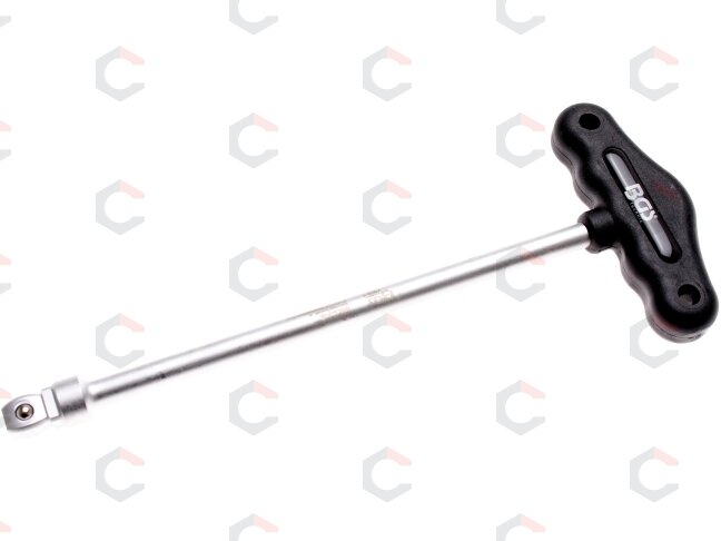 T-rankena | šarnyrinis kvadratas 12,5 mm (1/2") | 230 mm (7805-1) T-rankena | šarnyrinis kvadratas 12,5 mm (1/2") | 230 mm (7805-1)