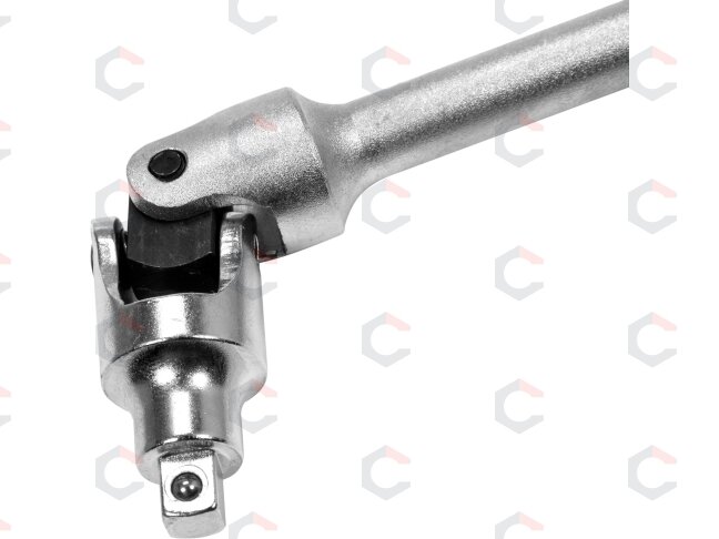 T rankena | šarnyrinis kvadratas 6,3 mm (1/4") | 450 mm (YT-15291) 1 T rankena | šarnyrinis kvadratas 6,3 mm (1/4") | 450 mm (YT-15291) 1