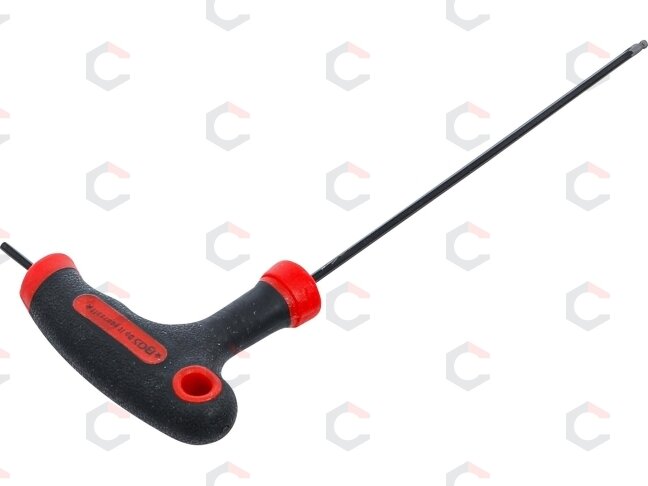 T-rankenėlė atsuktuvas | Hex šešiakampis / Hex šešiakampis su šarnyru | 2 mm (7882-2) T-rankenėlė atsuktuvas | Hex šešiakampis / Hex šešiakampis su šarnyru | 2 mm (7882-2)